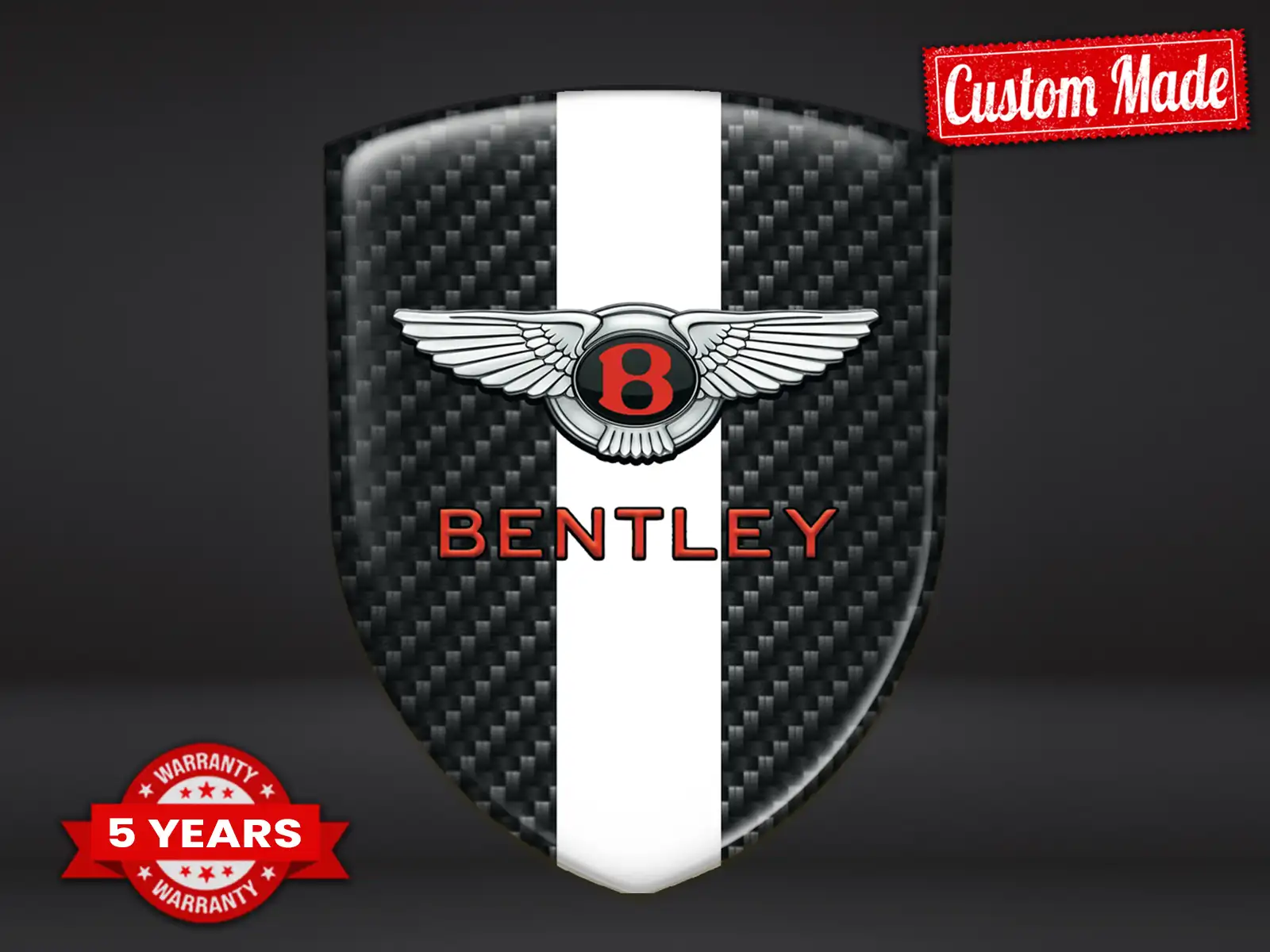 Bentley Décalcos Auto Personnalisés Tuning Universels